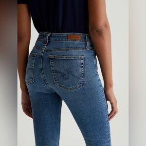 AG Denim Mari High Rise Straight Jeans Size 24R NWT